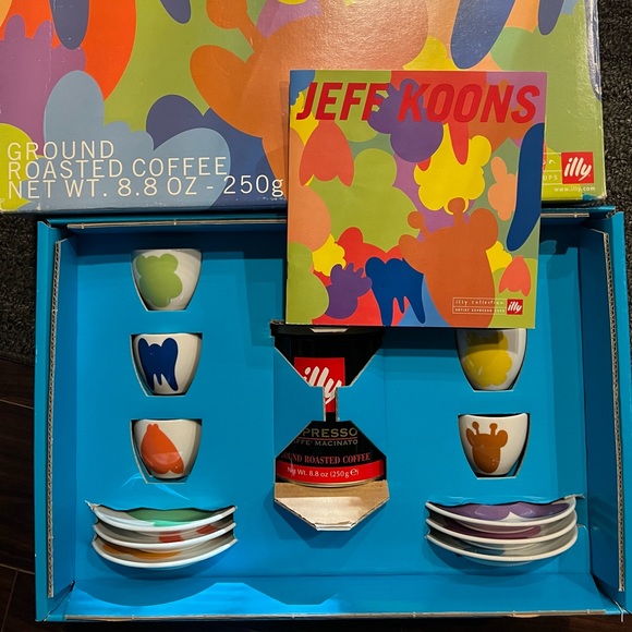 Jeff Koons ILLY Collection 2001 Espresso Original - Picture 2 of 3